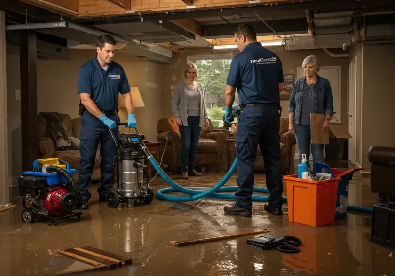 Basement Water Extraction and Removal Techniques process in Elizabethville, PA